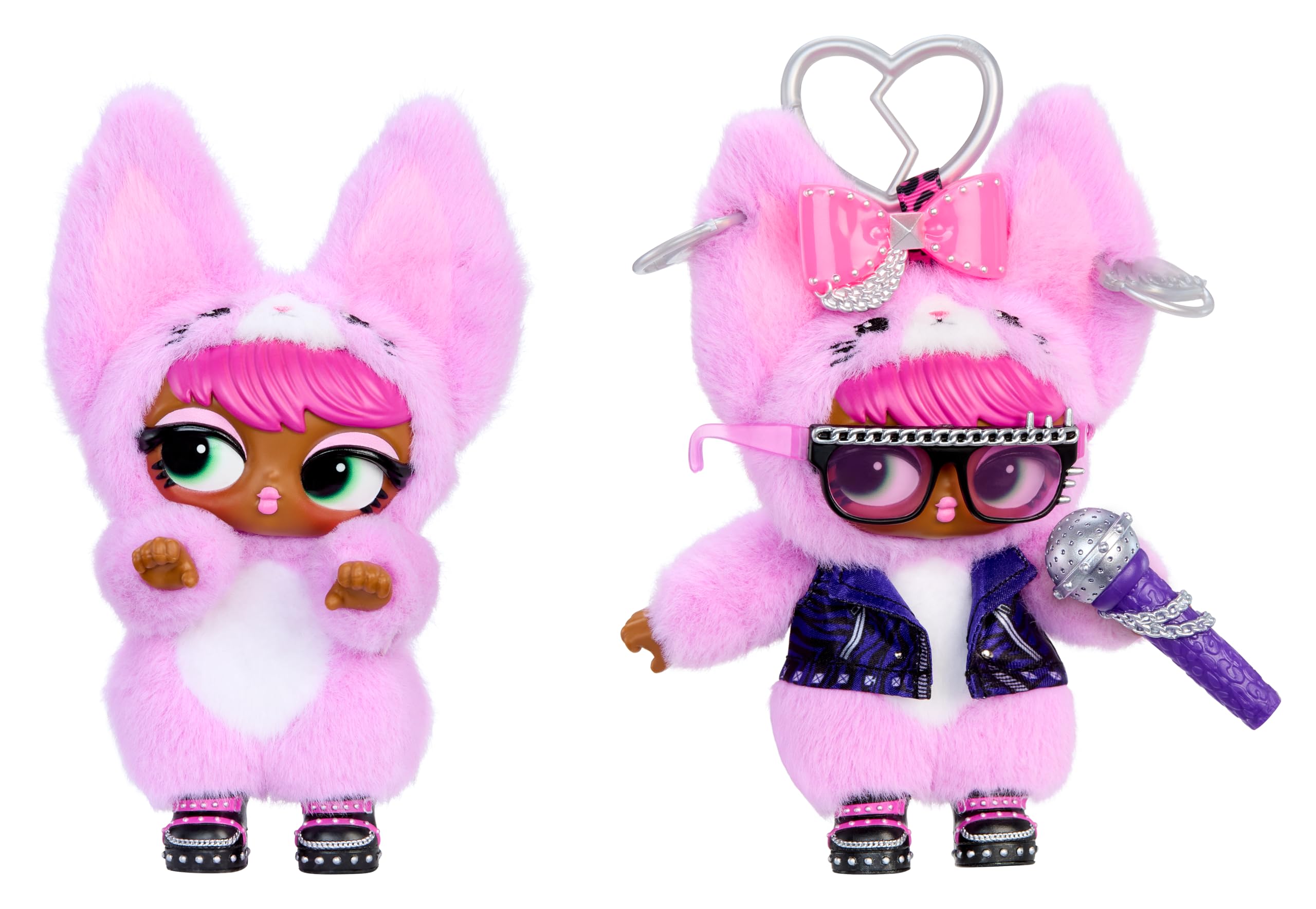 Amazon.co.jp: LOL サプライズ ぬいぐるみ サプライズ! E-Meow Rocker